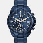 Fossil 44 mm Round Quartz watch