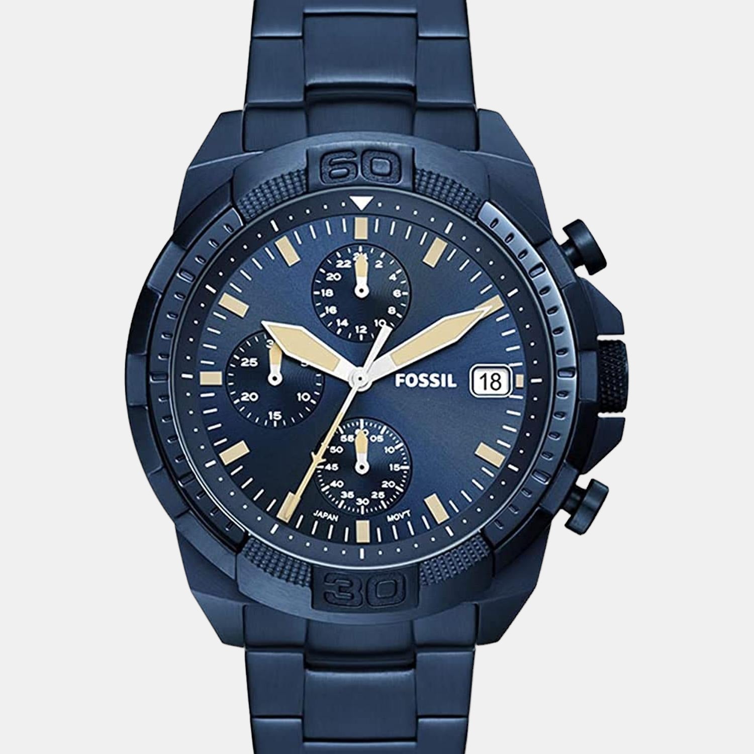 Fossil 44 mm Round Quartz watch