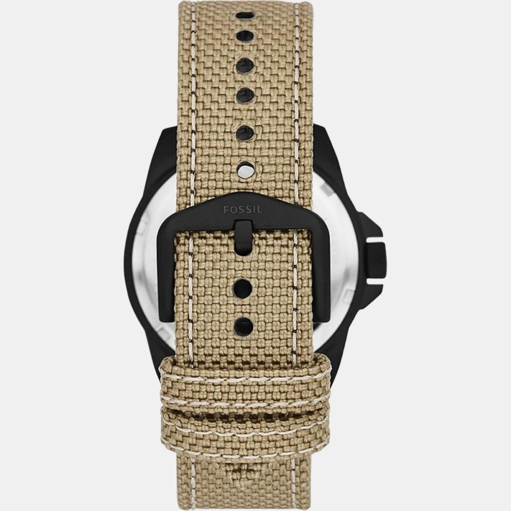 Fossil Men Round Black watch