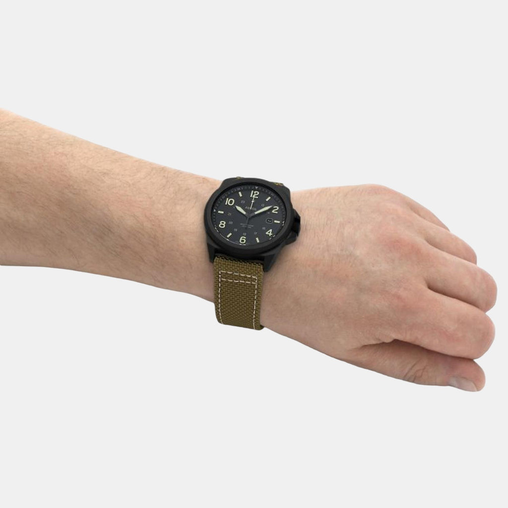 Fossil Stainless Steel Round watch