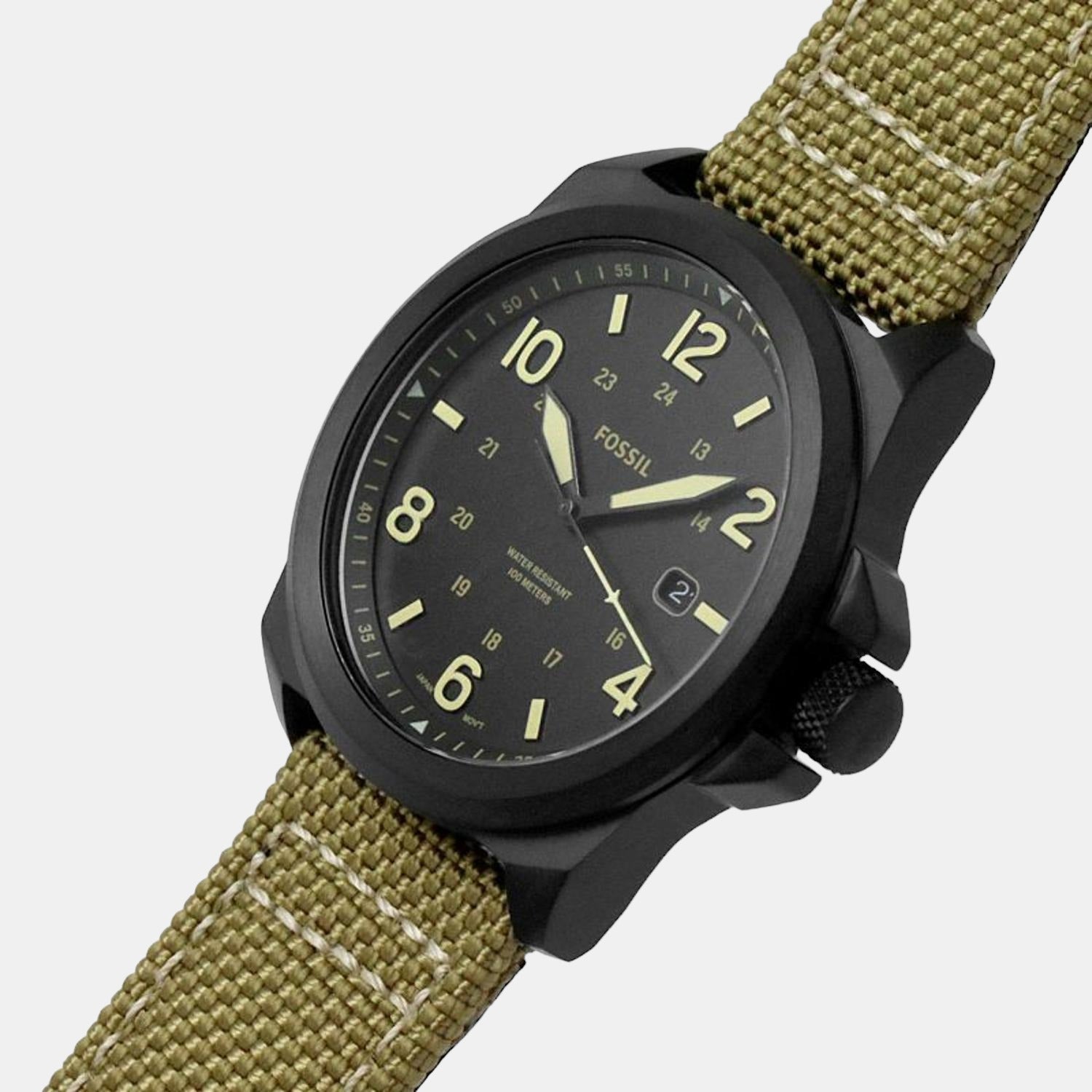 Fossil military 2024 watch