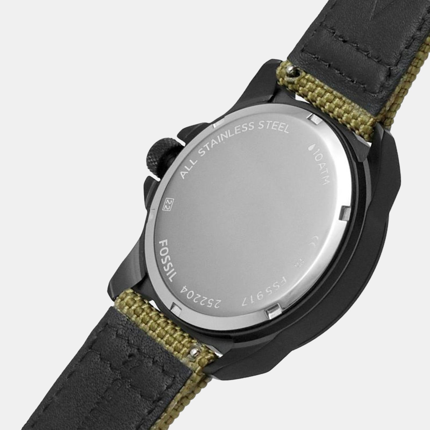 Fossil Round Quartz Analog Men watch