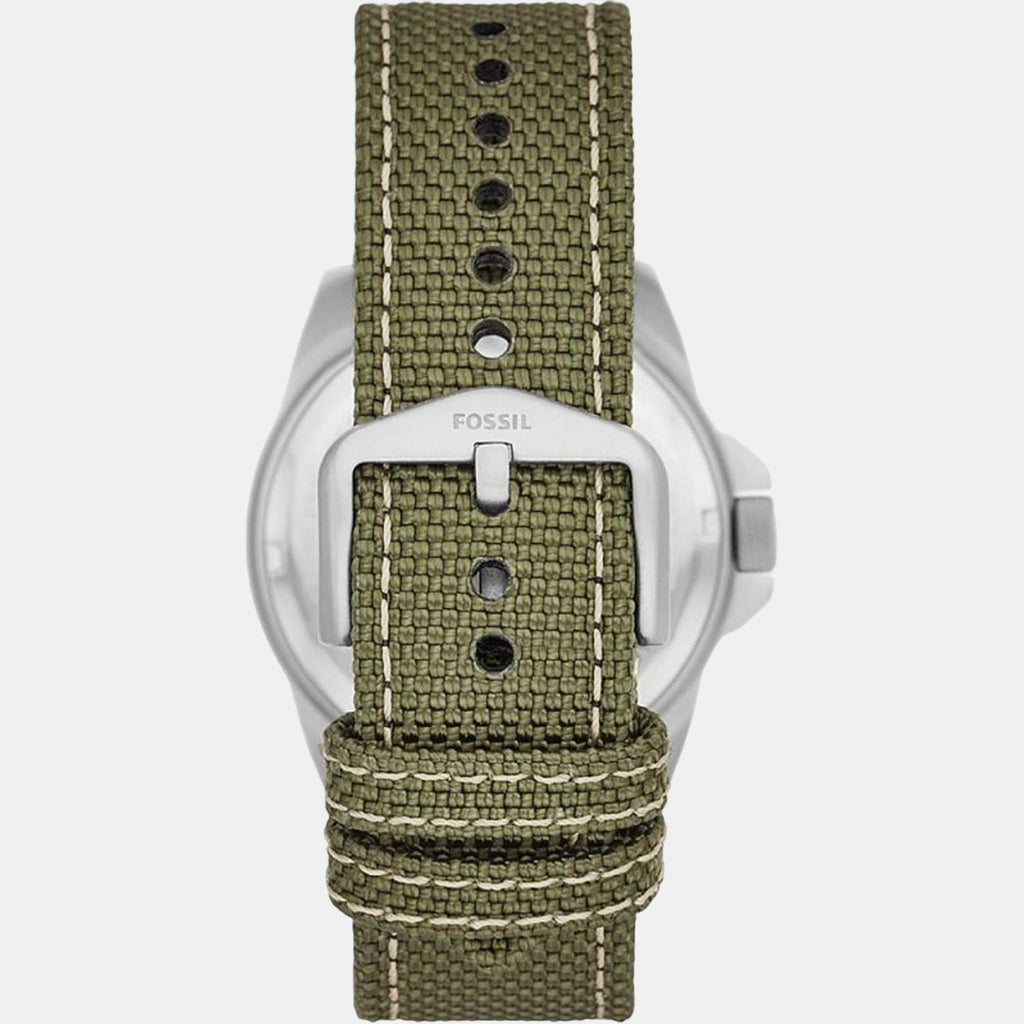 Fossil Men Round Silver watch