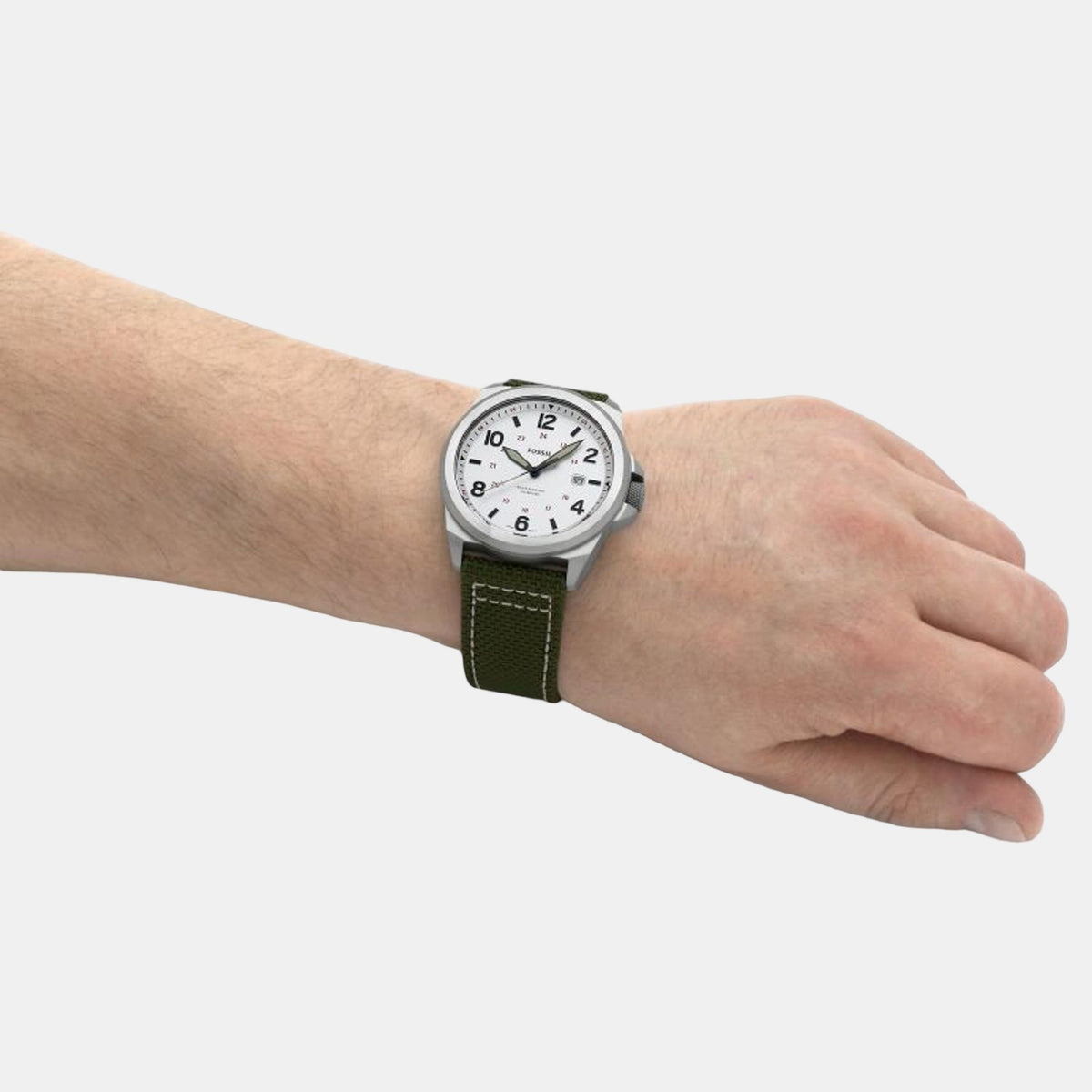 Fossil Stainless Steel Round watch
