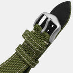 Fossil Fabric Silver watch