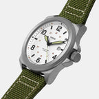 Fossil 40 mm Green Quartz watch