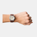 Fossil Stainless Steel Round watch