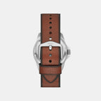 Fossil Men Round Cream watch