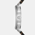 Fossil Men Round Blue watch