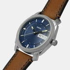 Fossil Stainless Steel Round watch