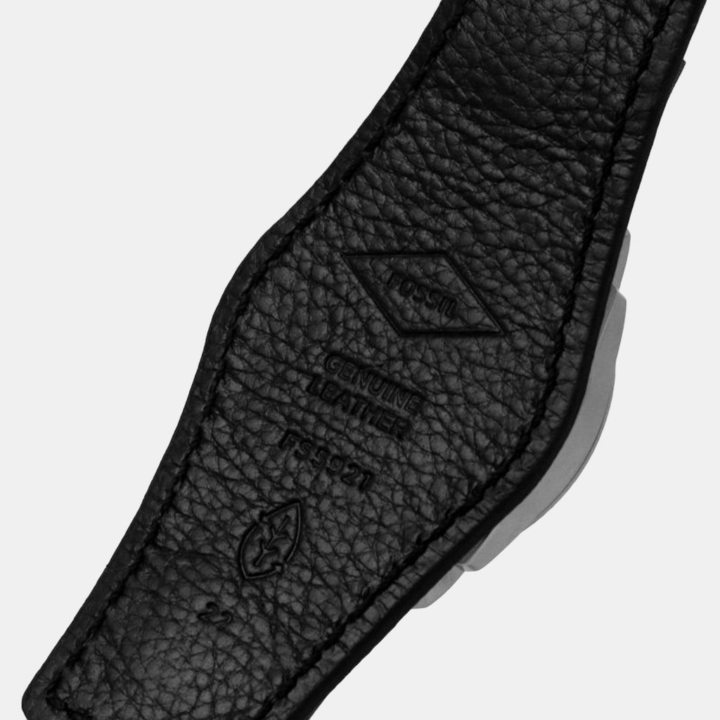 Fossil 42 mm Black Quartz watch