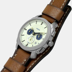 Fossil Men Round White watch
