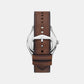 Men's Blue Analog Leather Watch FS5923