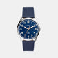 Male Blue Analog Leather Watch FS5924