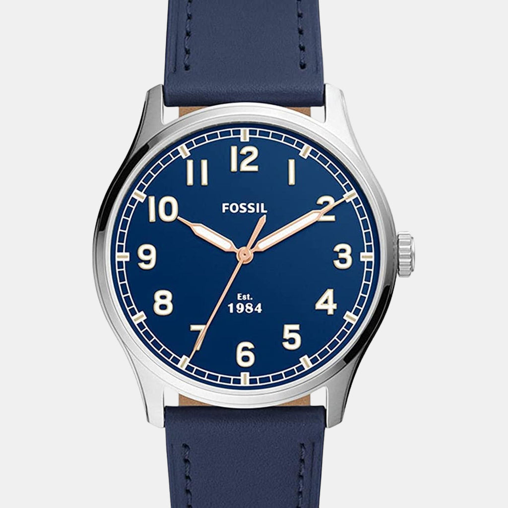 Fossil Stainless Steel Round watch