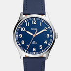 Fossil Stainless Steel Round watch