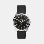 Fossil Round Black Analog watch