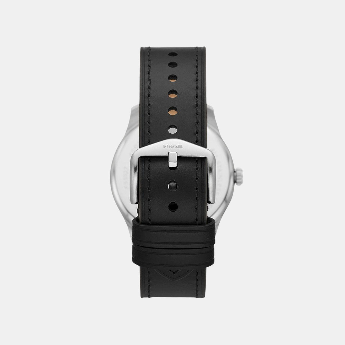 Fossil Men Round Black watch