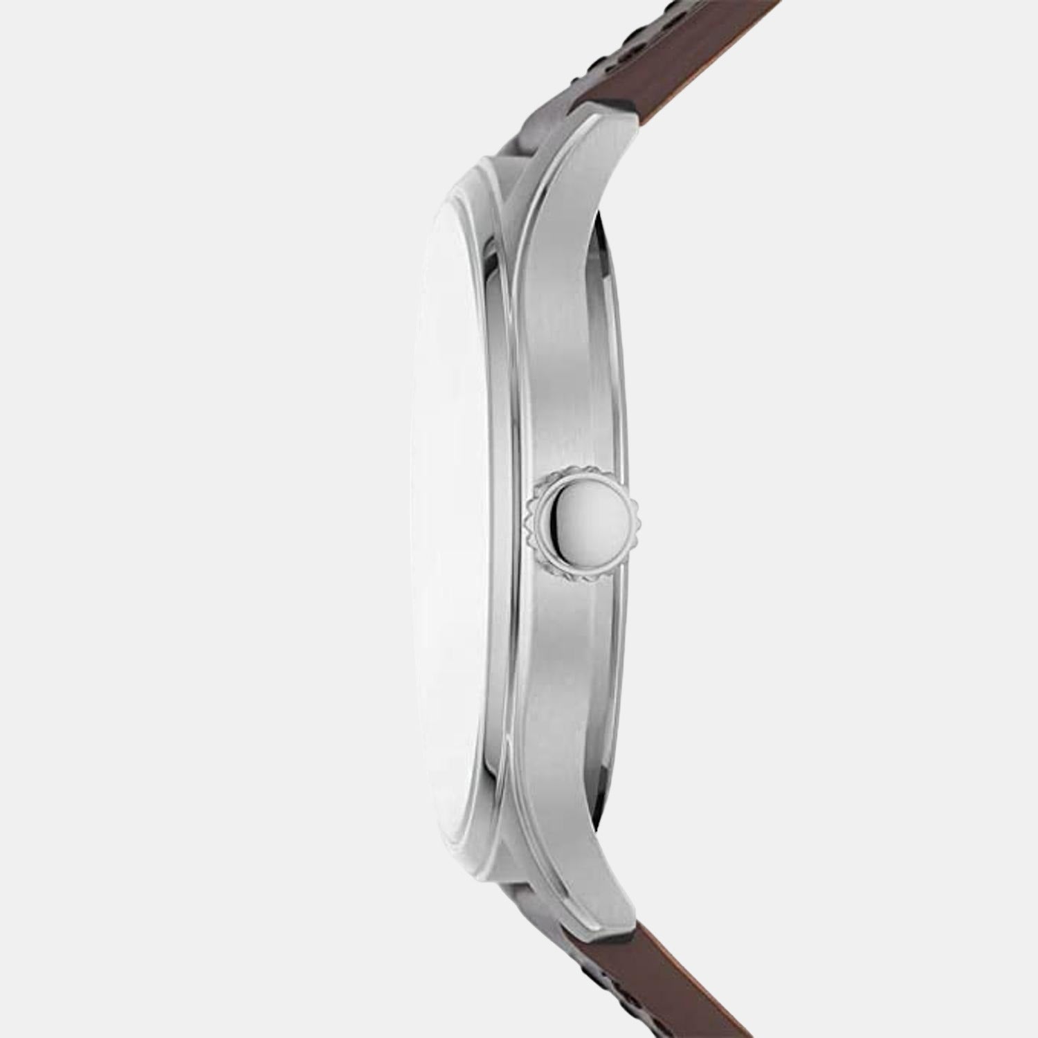 Fossil 42 mm Square Quartz watch