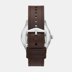 Fossil Men Square Cream watch
