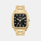 Fossil Square Black Analog watch