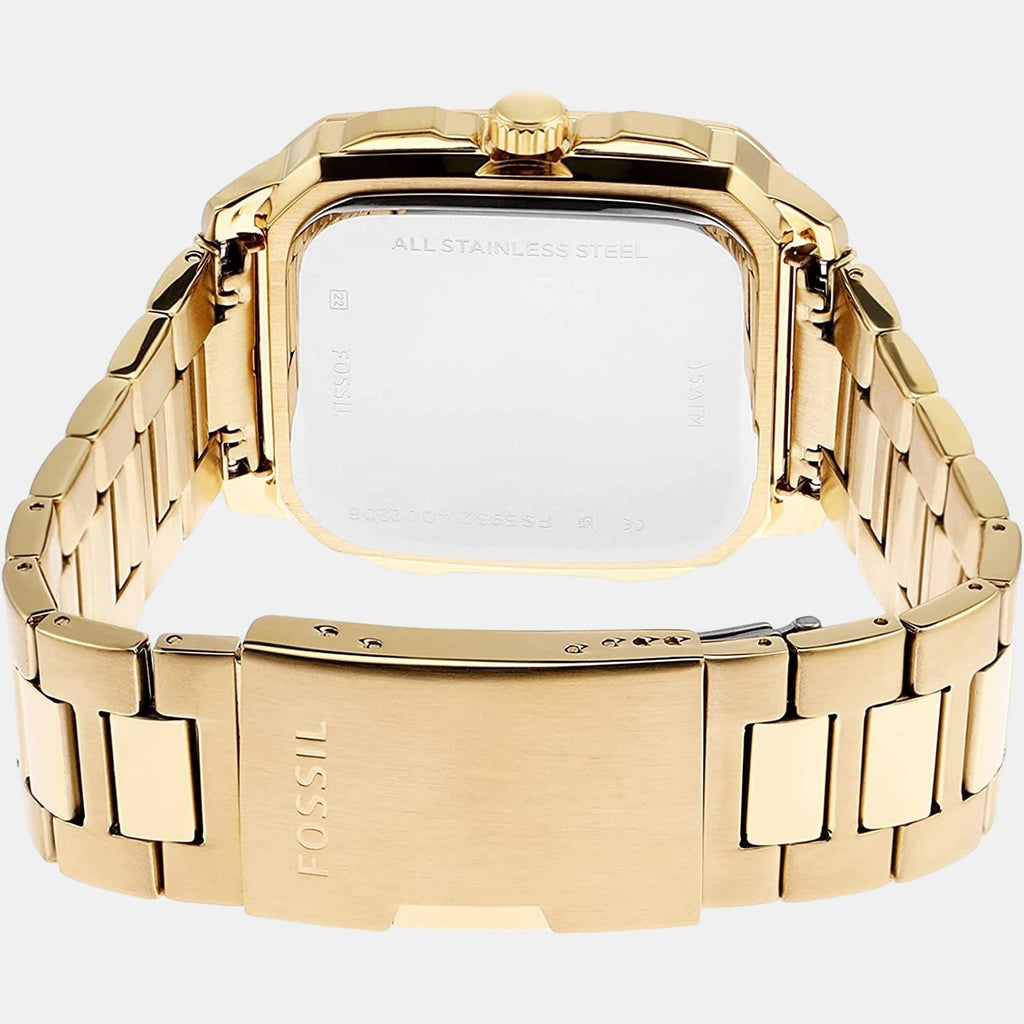 Fossil Men Square Black watch