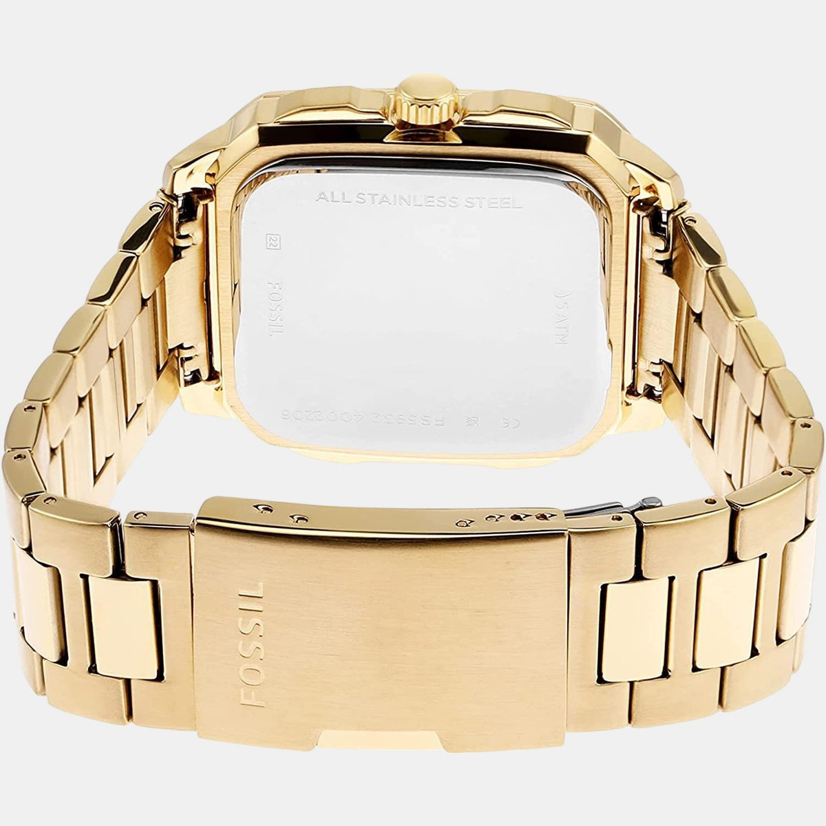 Fossil Men Square Black watch