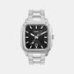 Male Black Analog Stainless Steel Watch FS5933