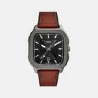 Fossil Round Black Analog watch