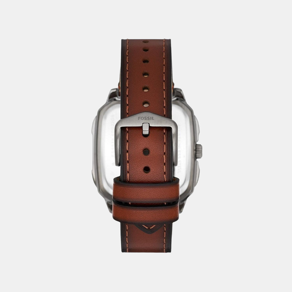Fossil Men Round Black watch
