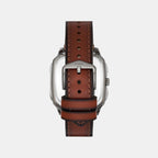 Fossil Men Round Black watch