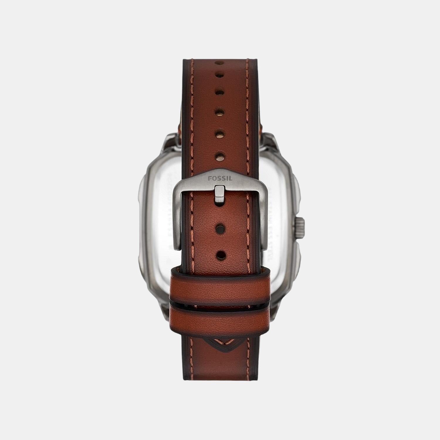 Fossil Men Round Black watch