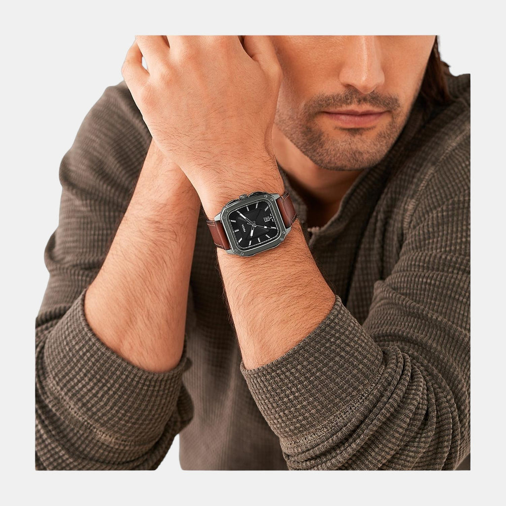Fossil Stainless Steel Round watch