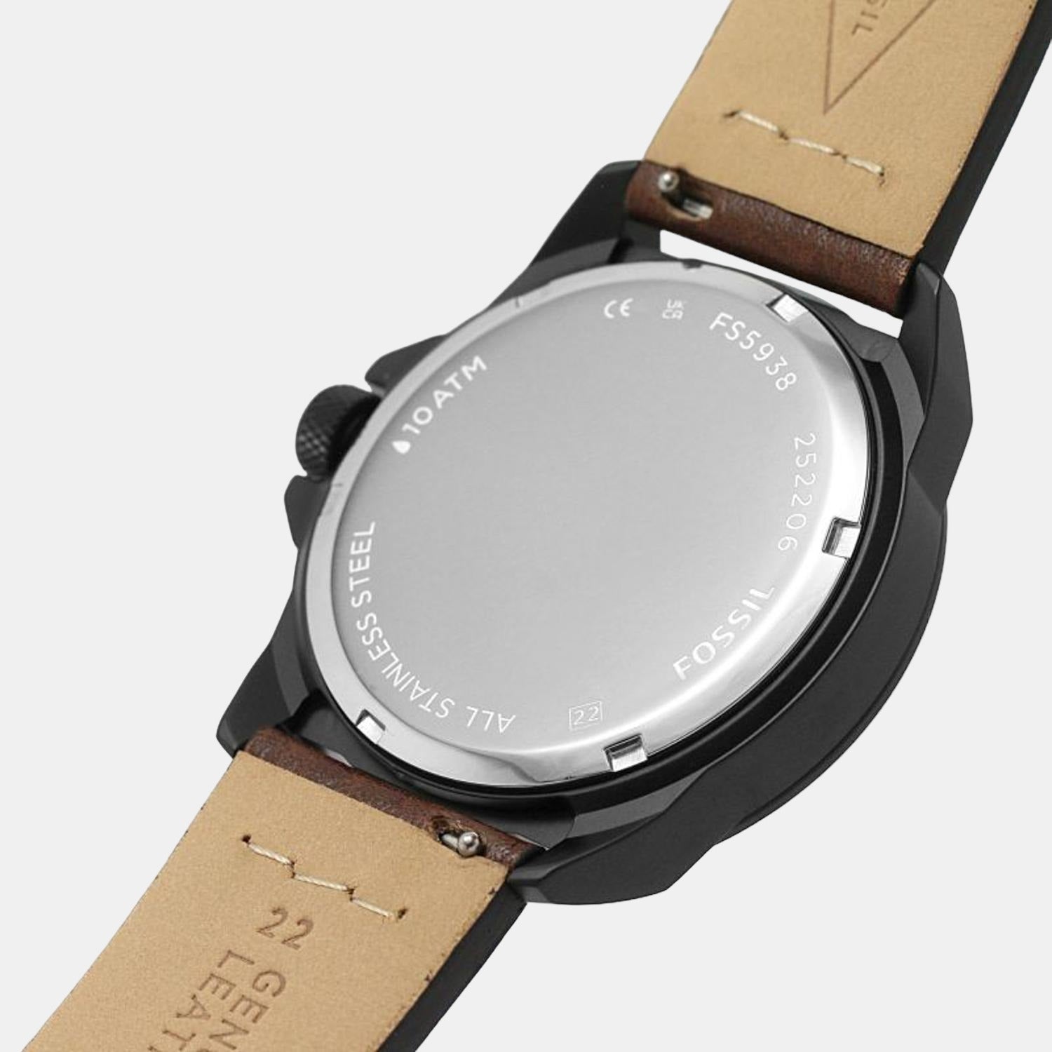 Fossil 40 mm Brown Quartz watch