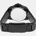 Fossil Men Round Black watch