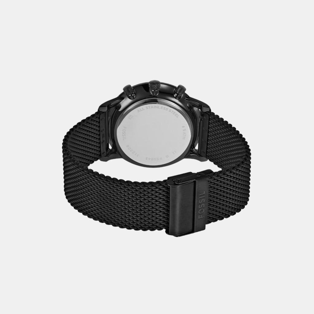 Fossil Stainless Steel Round watch