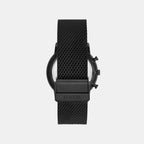 Fossil Men Round Black watch