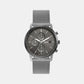 Male Grey Stainless Steel Chronograph Watch FS5944