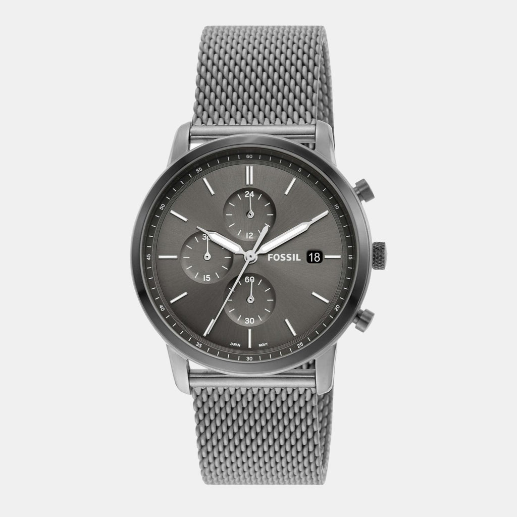 Fossil Men Round Grey watch