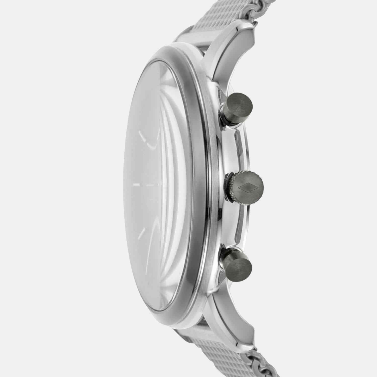 Fossil Stainless Steel Round watch