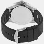 Fossil Men Round Black watch