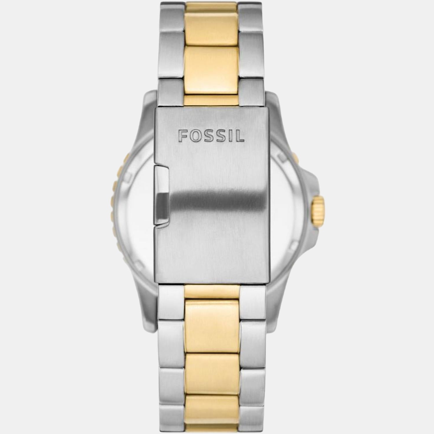 Fossil Men Round Black watch