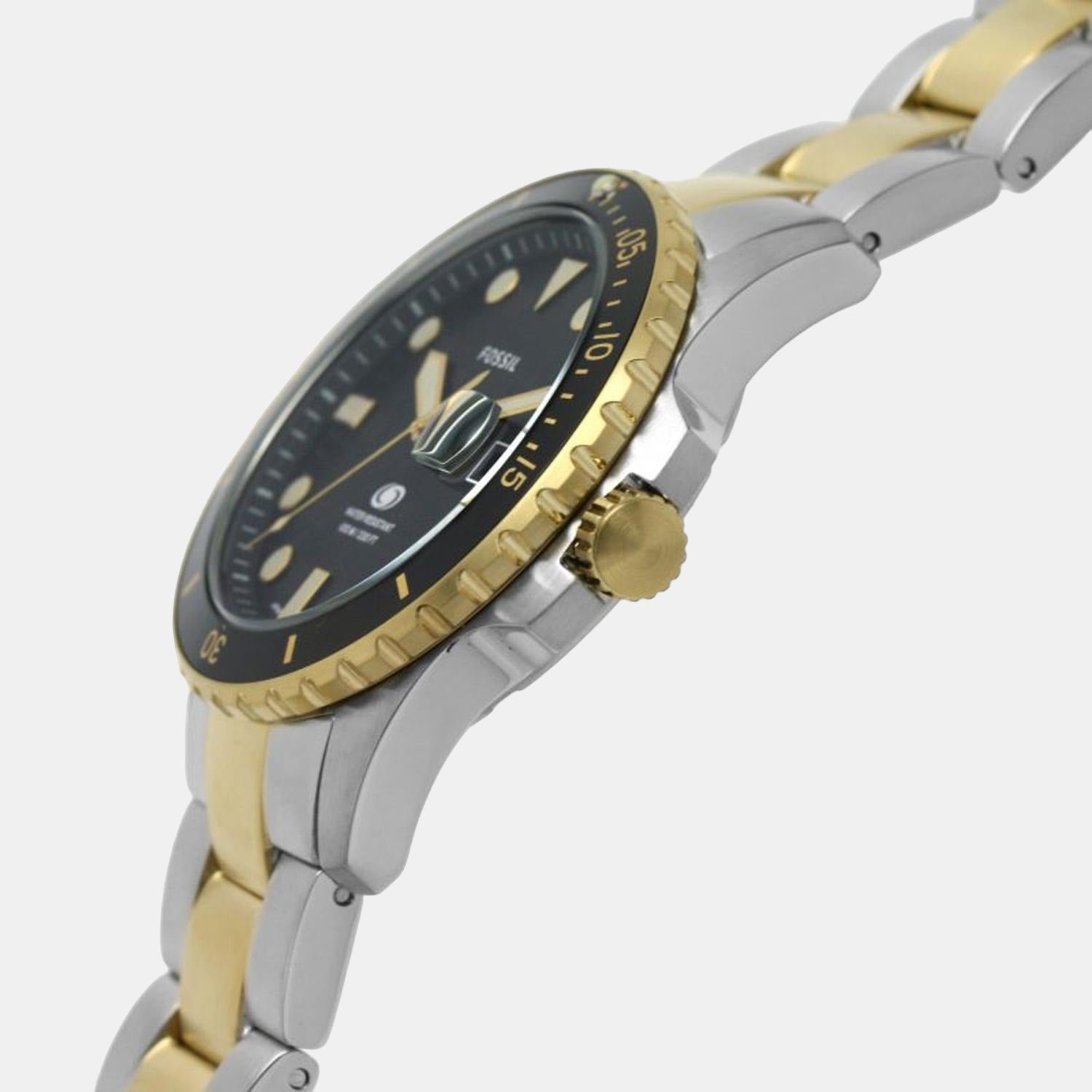 Fossil Stainless Steel Black watch