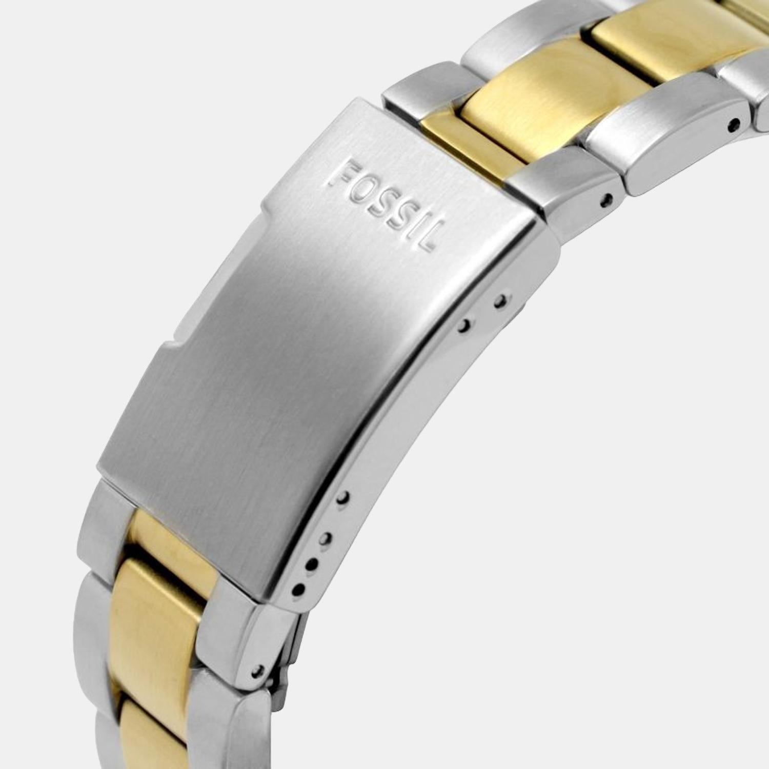 Fossil 42 mm Silver Quartz watch