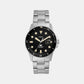 Male Silver Analog Stainless Steel Watch FS5952