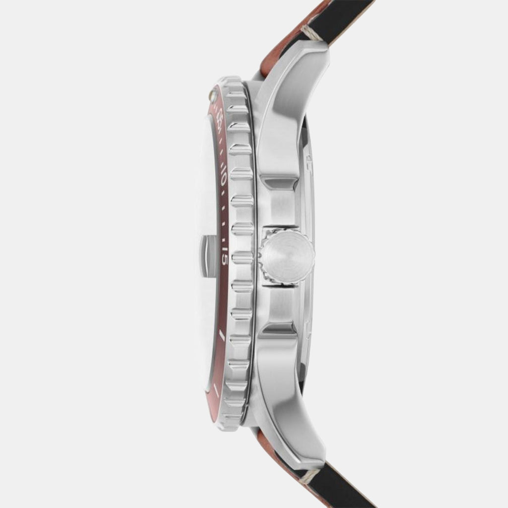 Fossil Men Round Green watch