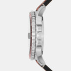 Fossil Men Round Green watch