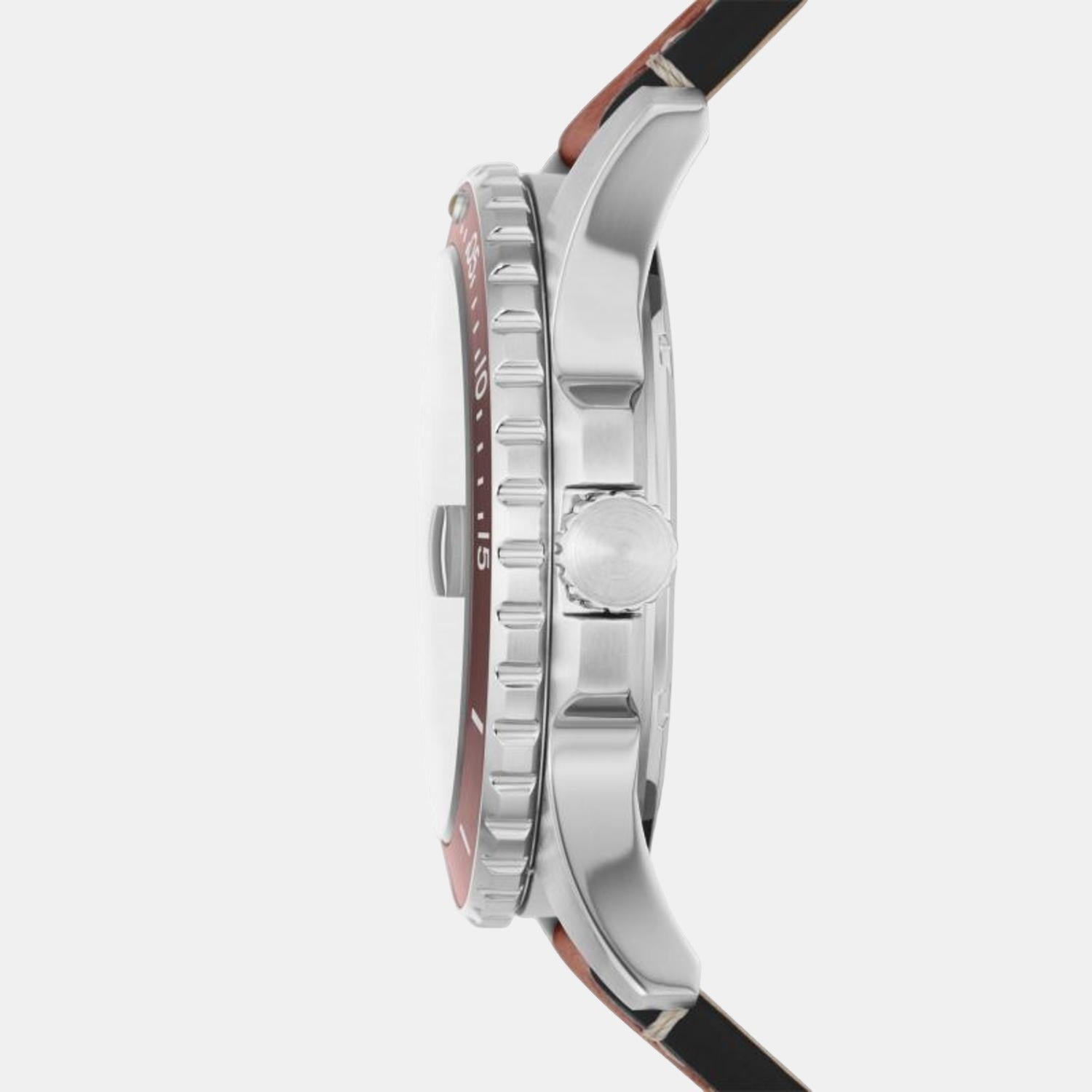 Fossil Men Round Green watch