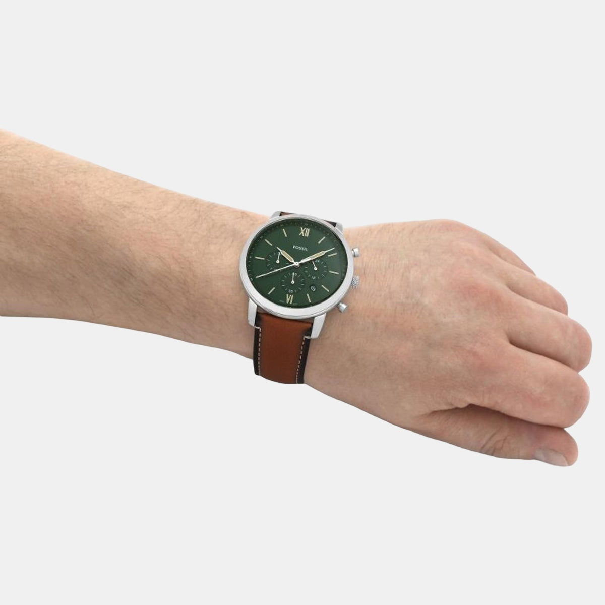 Fossil Stainless Steel Round watch