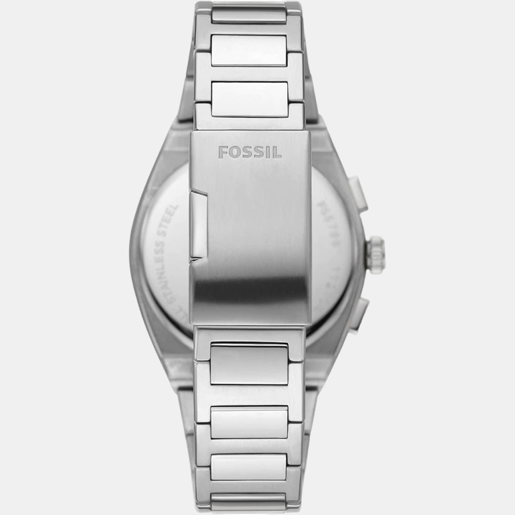 Fossil Men Round Silver watch